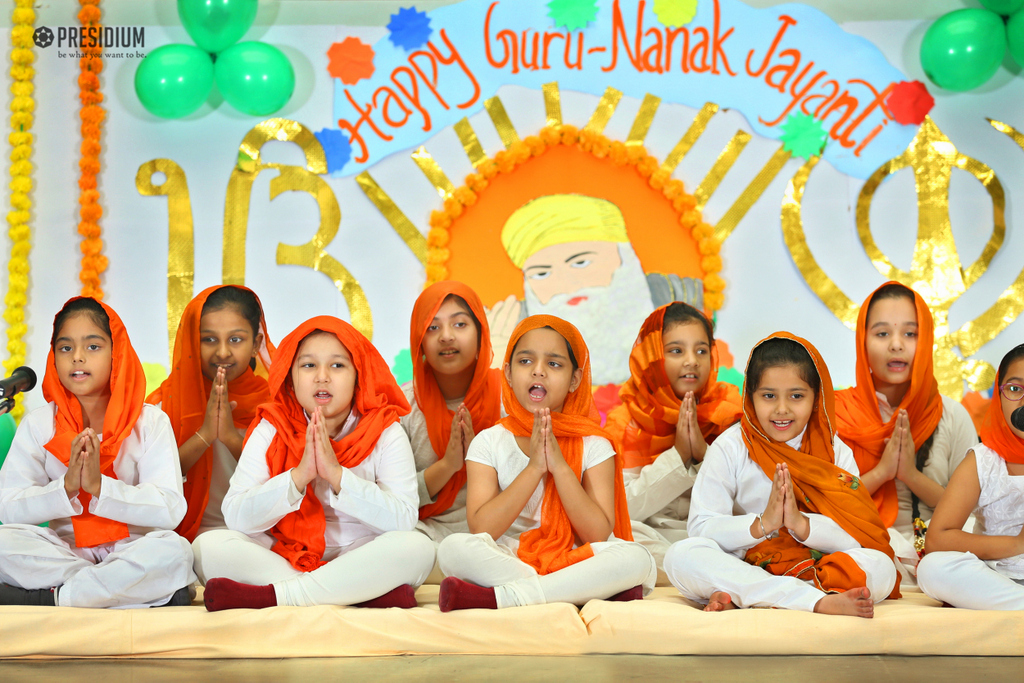 Presidium Dwarka-6, PRESIDIANS CELEBRATE 550TH BIRTHDAY OF GURU NANAK DEV JI