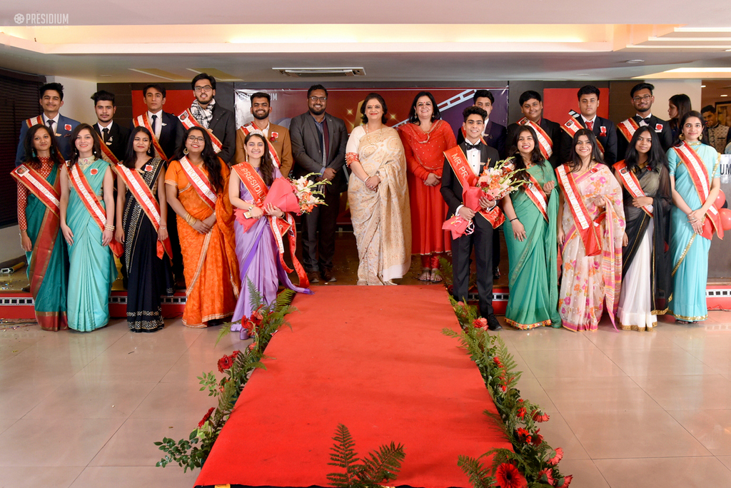 Presidium Gurgaon-57, FAREWELL CEREMONY: BIDDING ADIEU TO THE PERTINACIOUS GRADE 12