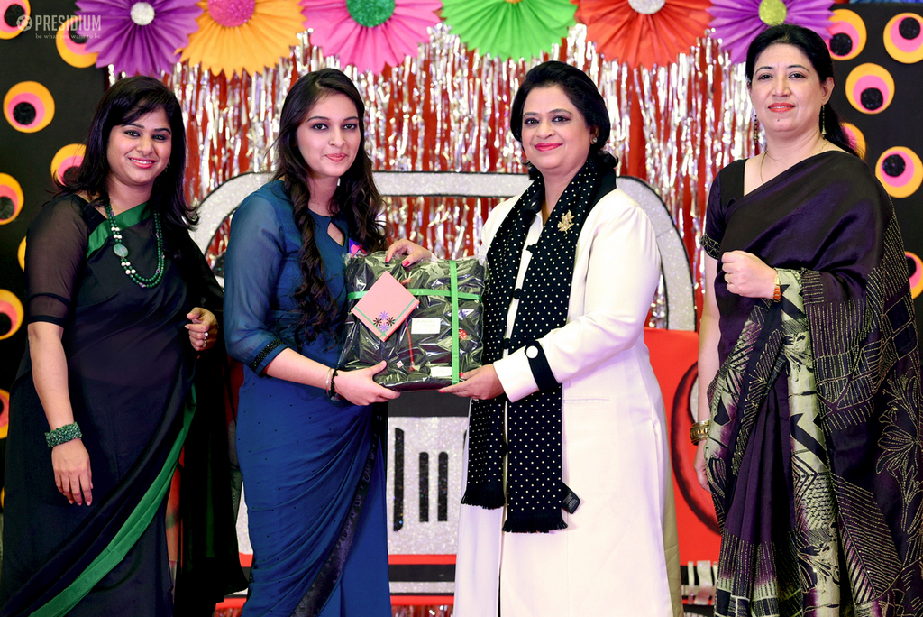 Presidium Indirapuram, CLASS XII FAREWELL: A GOODBYE IS A HELLO TO A NEW BEGINNING! Presidium Indirapuram, CLASS XII FAREWELL: A GOODBYE IS A HELLO TO A NEW BEGINNING!