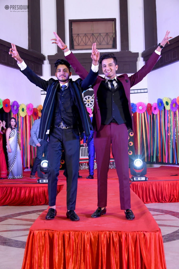 Presidium Indirapuram, CLASS XII FAREWELL: A GOODBYE IS A HELLO TO A NEW BEGINNING! Presidium Indirapuram, CLASS XII FAREWELL: A GOODBYE IS A HELLO TO A NEW BEGINNING!