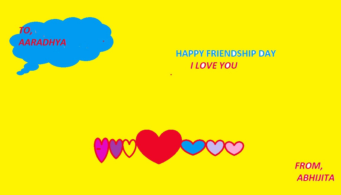 Presidium Indirapuram, PRESIDIANS CELEBRATE FRIENDSHIP, THE ABODE OF LOVE!