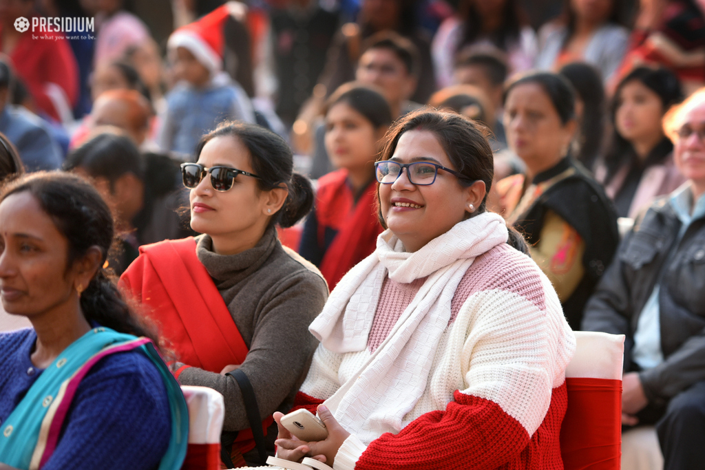 Presidium Gurgaon-57, PRESIDIANS KICK-START THE CARNIVAL IN THE PRESENCE OF SUDHA MA'AM