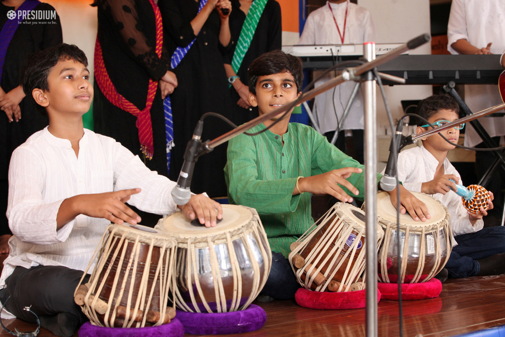 Presidium Gurgaon-57, PRESIDIANS COMMEMORATE INDIA'S FREEDOM ON 72ND INDEPENDENCE DAY