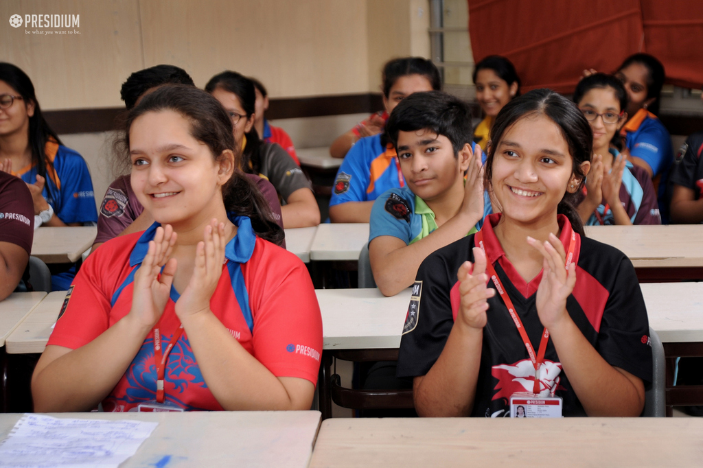 Presidium Gurgaon-57, PRESIDIANS PARTICIPATE IN THE ‘SAY NO TO TOBACCO’ CAMPAIGN