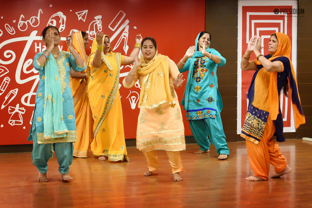 Presidium Gurgaon-57, UNIQUE TEACHER’S DAY CELEBRATIONS WITH CHAIRPERSON, MRS.GUPTA