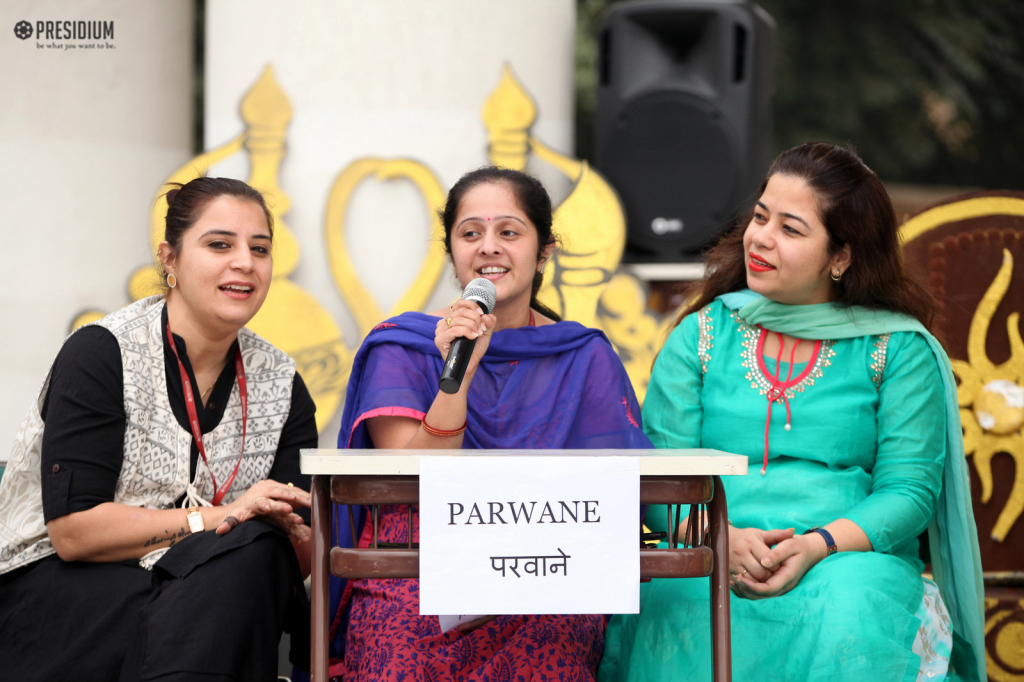 Presidium Gurgaon-57, TEACHERS PRESENT A BEAUTIFUL ASSEMBLY ON CHILDREN’S DAY