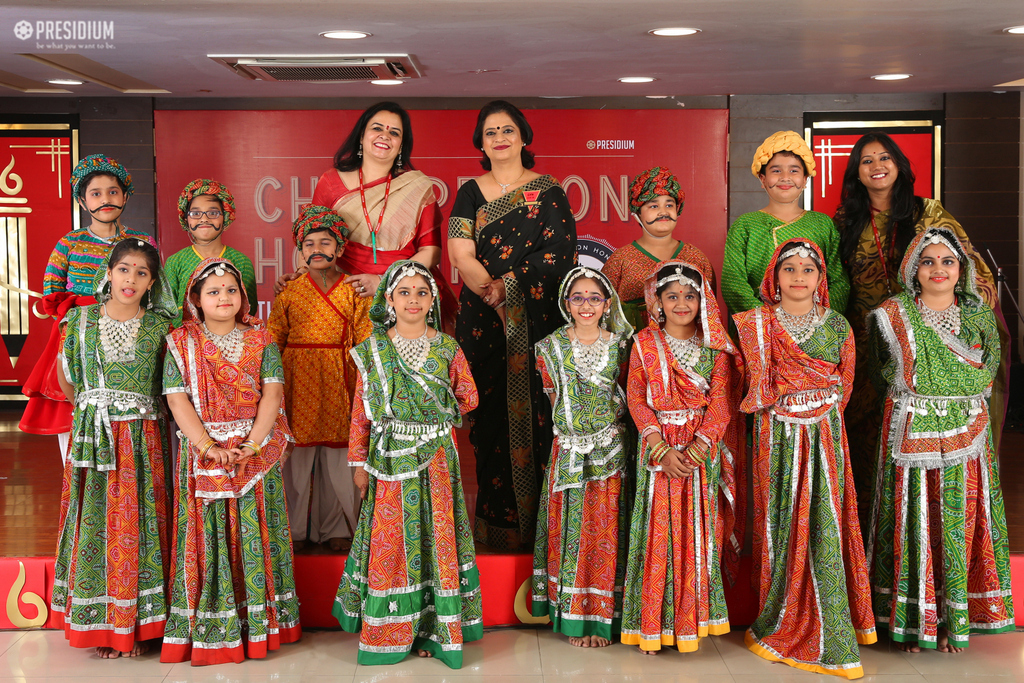 Presidium Gurgaon-57, CPH: HONORING STUDENTS FOR THEIR EFFORTS AND DETERMINATION