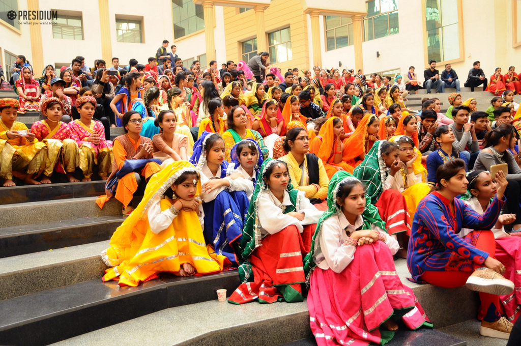 Presidium Gurgaon-57, INTER-SCHOOL FOLK DANCE COMPETITION: A CULTURAL EXTRAVAGANZA