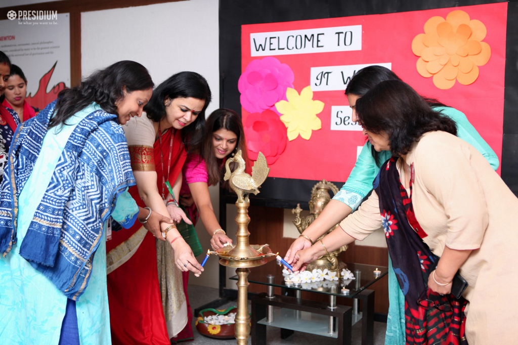 Presidium Gurgaon-57, PRESIDIANS SHOWCASE THEIR I.T KNOWLEDGE AT ‘IT WEEK CELEBRATION’