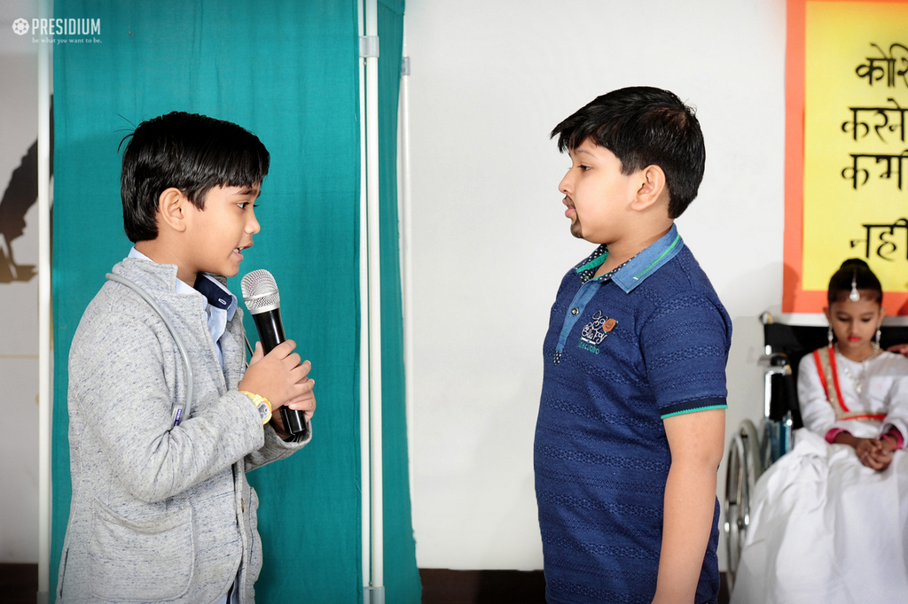 Presidium Gurgaon-57, GRADE 3 PRESIDIANS LEARN THE LESSON OF HARD WORK & PERSEVERANCE