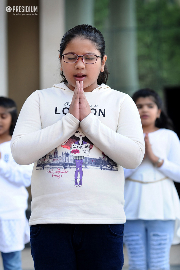 Presidium Gurgaon-57, WORLD DISABILITY DAY: SALUTING THE SPIRIT THE SPECIAL BEINGS!