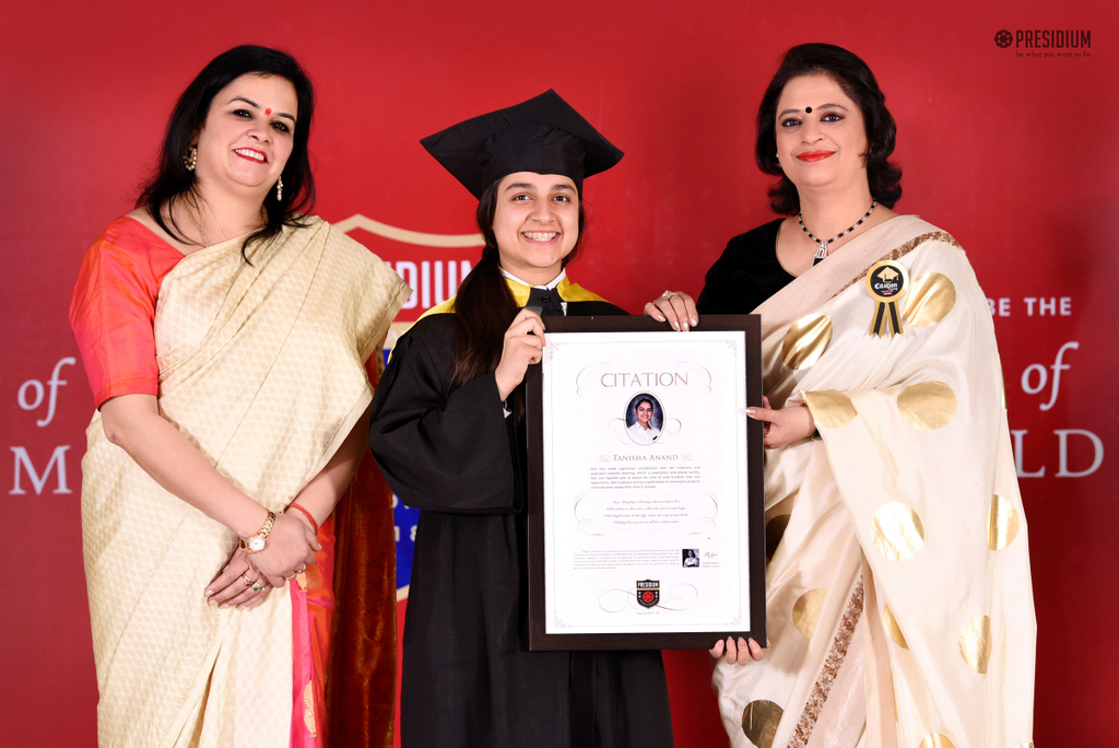 Presidium Gurgaon-57, CITATION CEREMONY SHOWERS BLESSINGS ON OUR 1ST OUTGOING BATCH Presidium Gurgaon-57, CITATION CEREMONY SHOWERS BLESSINGS ON OUR 1ST OUTGOING BATCH