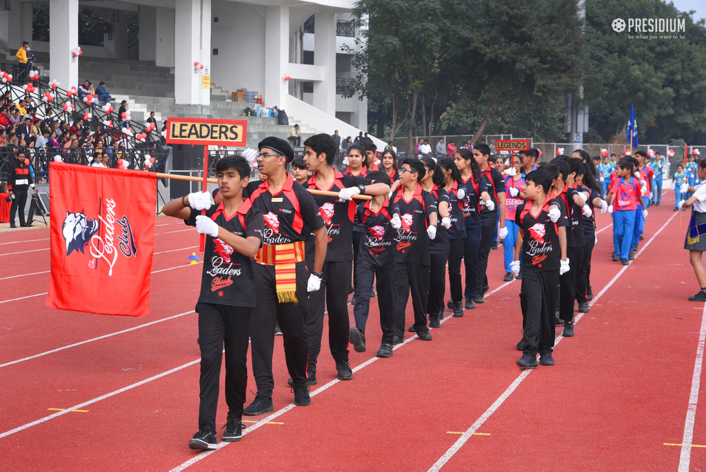 Presidium Gurgaon-57, SPORTS DAY: A DAY FILLED WITH THE EXHILARATION OF JOY & VICTORY