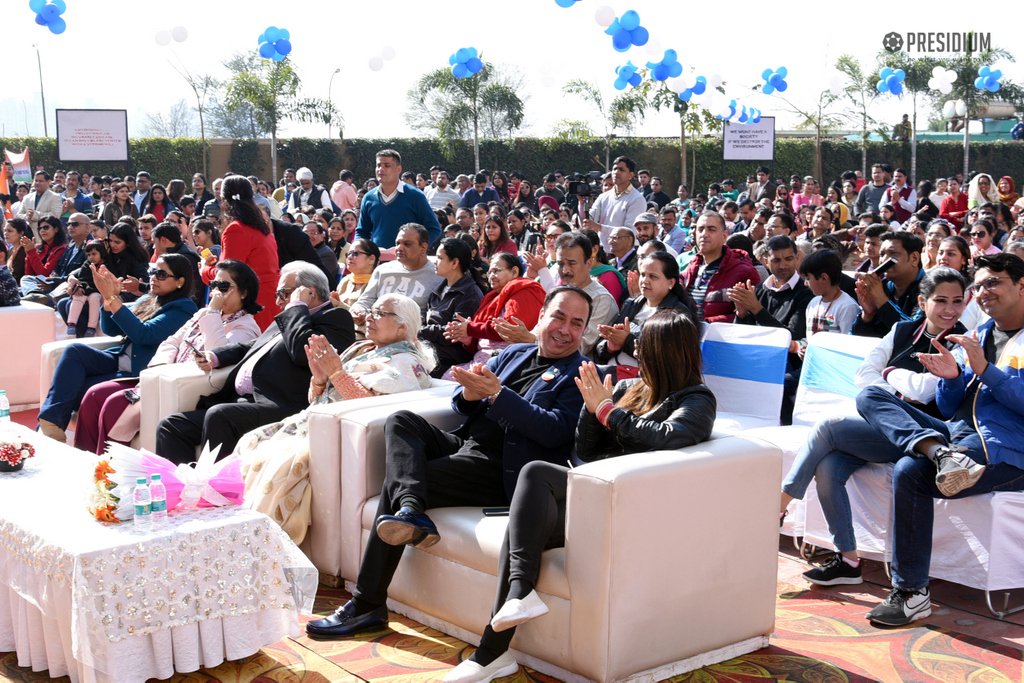 Presidium Gurgaon-57, 71st REPUBLIC DAY CELEBRATION WITH SUDHA MA'AM