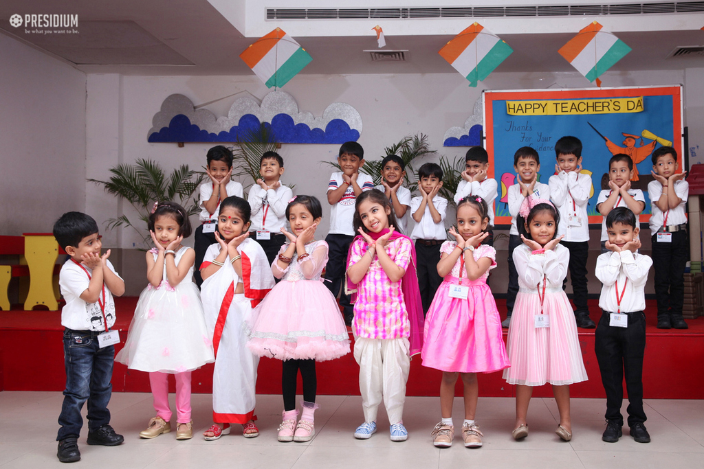 Presidium Gurgaon-57, A WONDERFUL TEACHERS' DAY CELEBRATION AT PRESIDIUM GURGAON