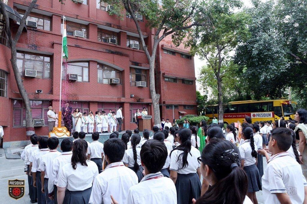 Presidium Rajnagar, Patriotic spirit dawns at Presidium