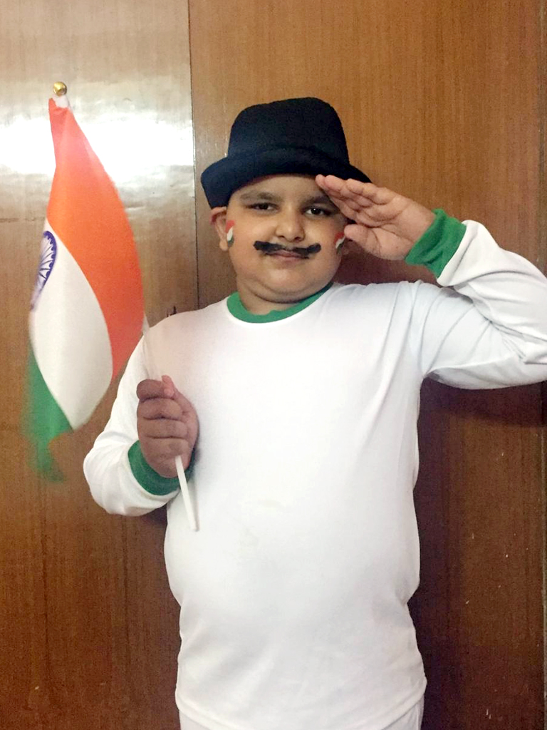 Presidium Indirapuram, PRESIDIANS CELEBRATE INDEPENDENCE DAY WITH UTTER ENTHUSIASM