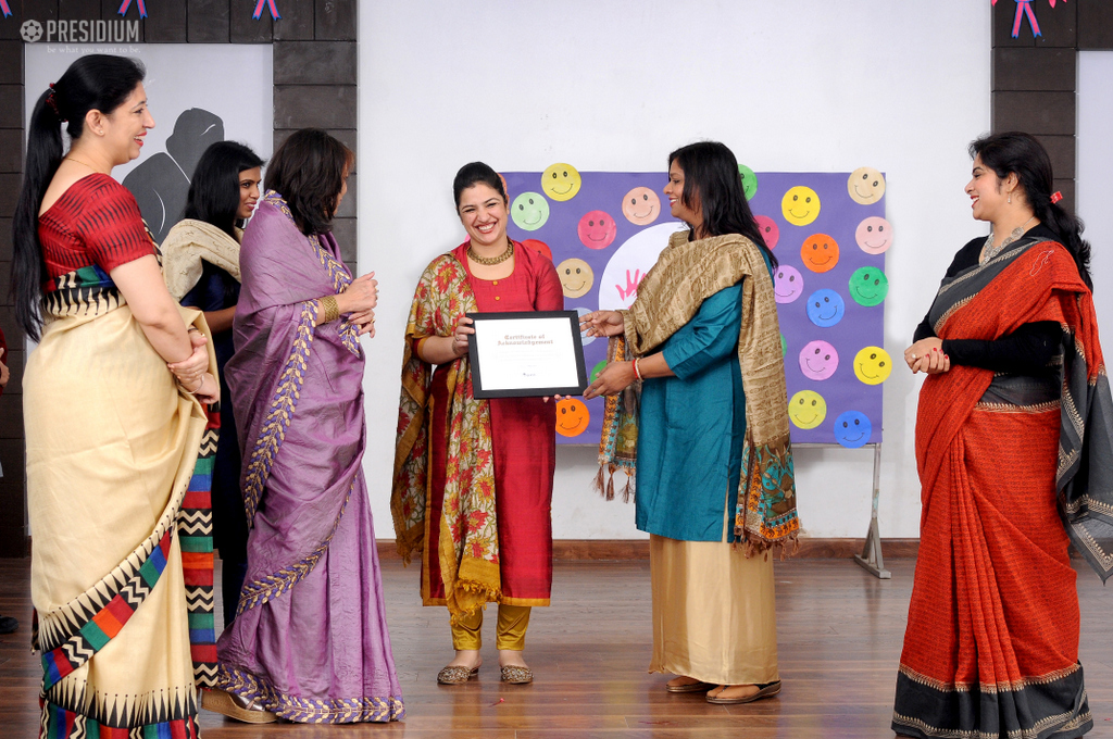 Presidium Indirapuram, SPECIAL CHILDREN OF SPARSH THANK THEIR KIND FRIENDS AT PRESIDIUM