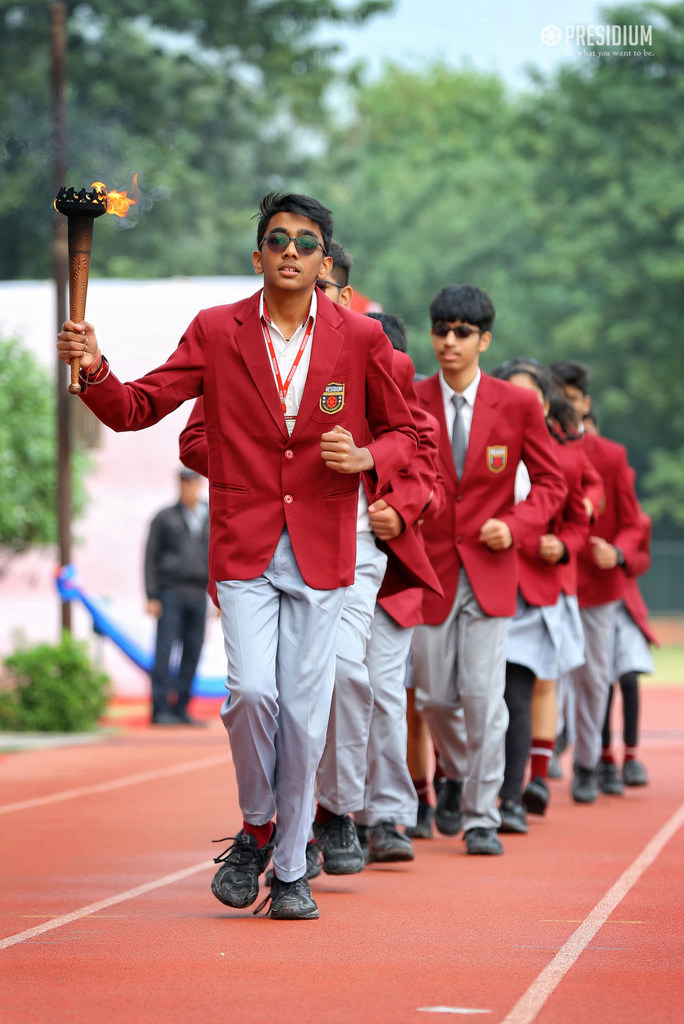 Presidium Indirapuram, STUDENTS EXHIBIT THEIR EXCEPTIONAL TALENTS AT ANNUAL SPORTS DAY