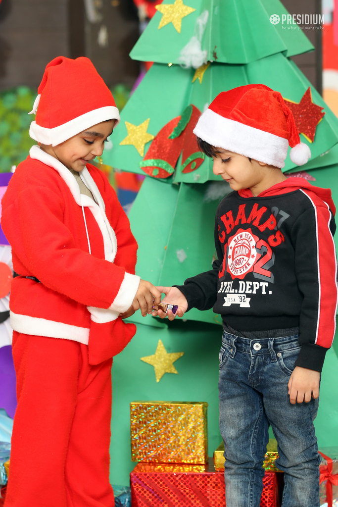 Presidium Indirapuram, IT’S A MERRY CHRISTMAS FOR OUR LITTLE ELVES OF PRESIDIUM!