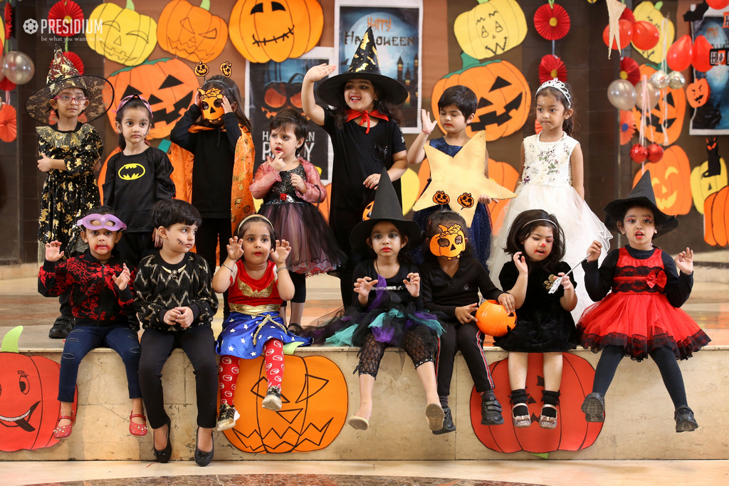 Presidium Indirapuram, SPOOKY HALLOWEEN CELEBRATION IN PRESIDIUM WITH TRICKS OR TREATS