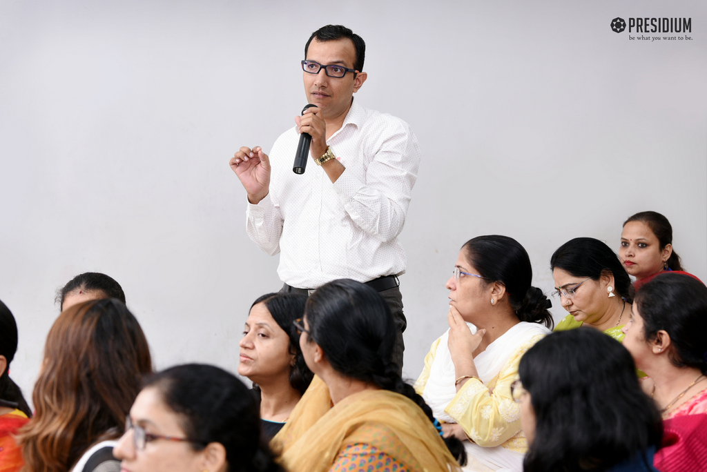 Presidium Indirapuram, PRESIDIUM ORGANISE AN INFORMATIVE SEMINAR ON CAREER COUNSELLING