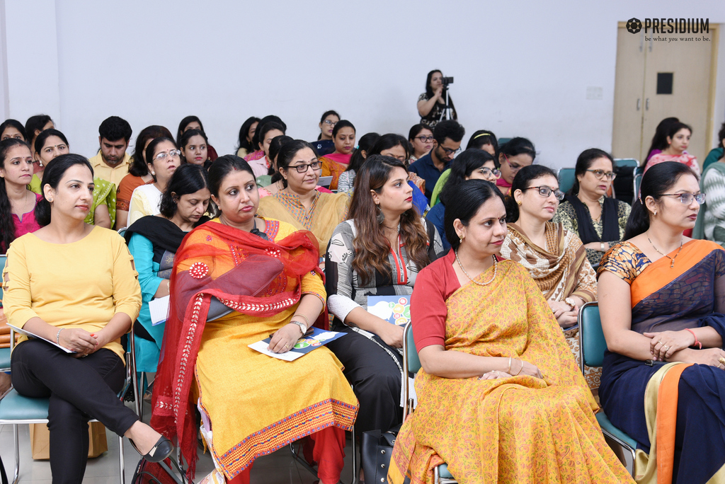 Presidium Indirapuram, PRESIDIUM ORGANISE AN INFORMATIVE SEMINAR ON CAREER COUNSELLING