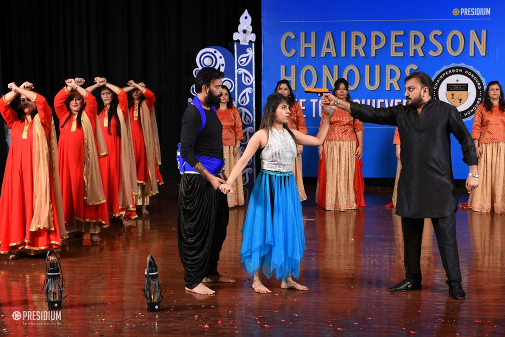 Presidium Indirapuram, TEACHERS RECEIVE RECOGNITION AT CHAIRPERSON HONOURS FOR TEACHERS