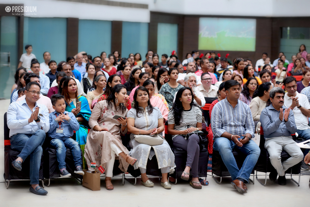 Presidium Indirapuram, RECOGNISING ACHIEVEMENTS OF FUTURE LEADERS AT CHAIRPERSON HONOURS