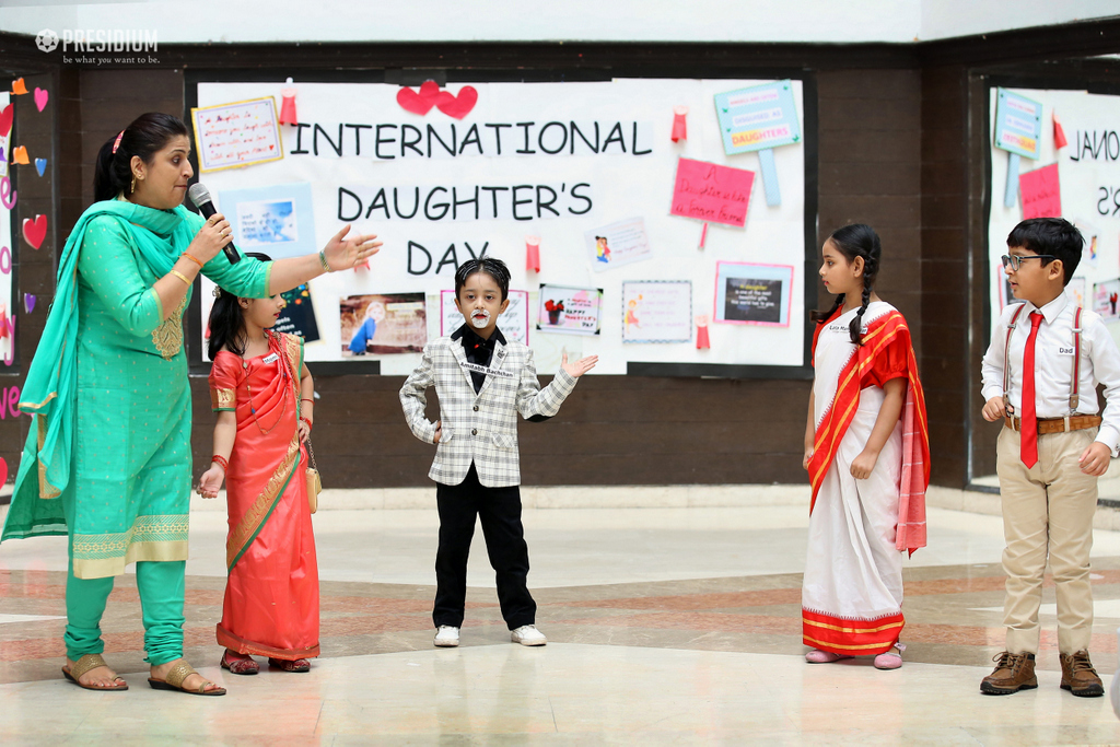 Presidium Indirapuram, DAUGHTER’S DAY: CELEBRATING THE BLESSING OF HAVING DAUGHTERS!