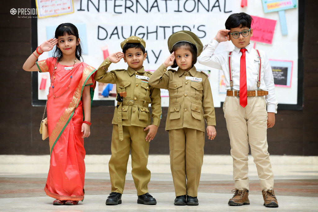 Presidium Indirapuram, DAUGHTER’S DAY: CELEBRATING THE BLESSING OF HAVING DAUGHTERS!