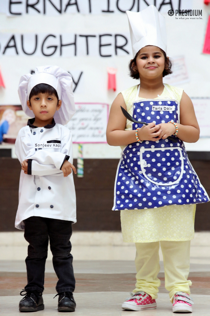 Presidium Indirapuram, DAUGHTER’S DAY: CELEBRATING THE BLESSING OF HAVING DAUGHTERS!