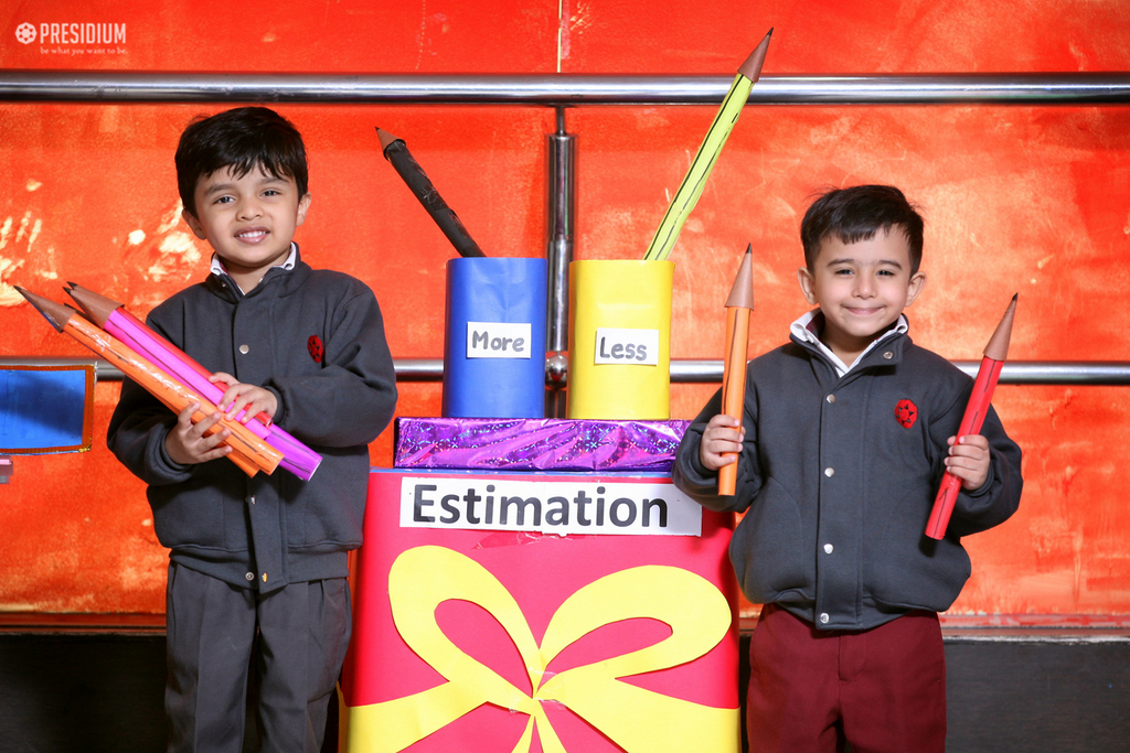 Presidium Indirapuram, STUDENTS EXPLORE THE INTRIGUING WORLD OF MATHEMATICS