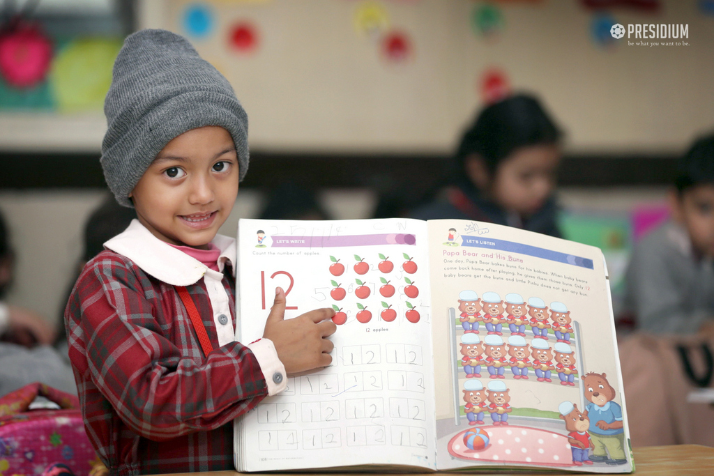 Presidium Indirapuram, PRESIDIUM ORGANIZES MATHS WEEK TO HONE SKILLS OF PRESIDIANS