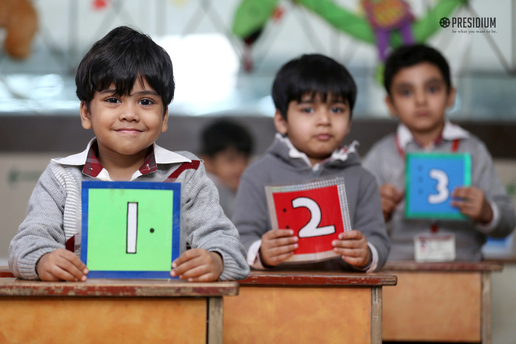 Presidium Indirapuram, PRESIDIUM ORGANIZES MATHS WEEK TO HONE SKILLS OF PRESIDIANS