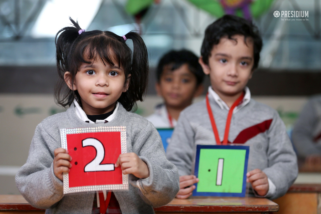 Presidium Indirapuram, PRESIDIUM ORGANIZES MATHS WEEK TO HONE SKILLS OF PRESIDIANS