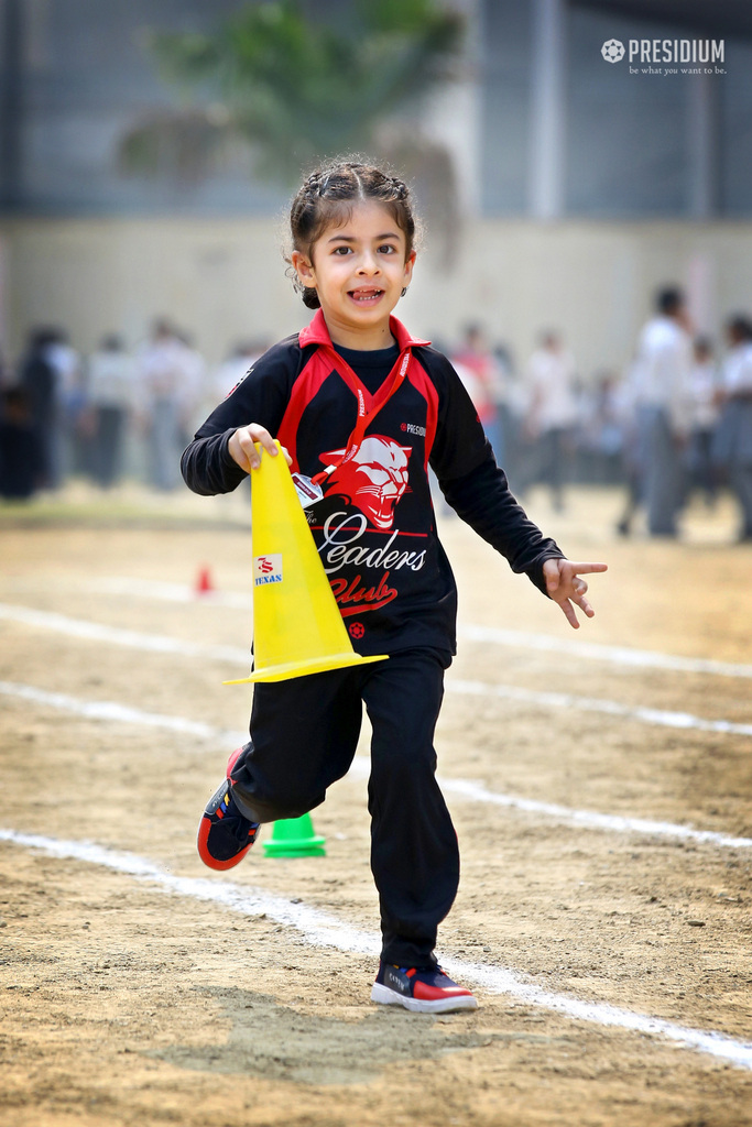 Presidium Indirapuram, ENERGETIC PRESIDIANS EXHIBIT SPORTSMANSHIP ON SPORTS DAY