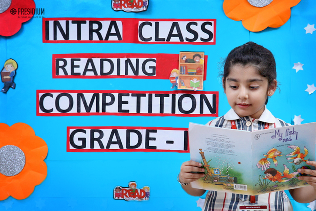 Presidium Indirapuram, PRESIDIANS EXCITEDLY PARTICIPATE IN STORY READING COMPETITION