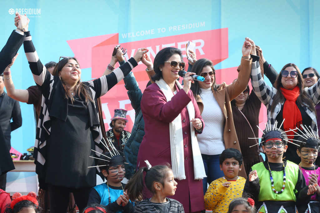 Presidium Indirapuram, PRESIDIANS ENJOY A PLETHORA OF ACTIVITIES AT WINTER CARNIVAL