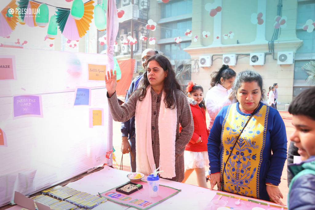 Presidium Indirapuram, PRESIDIANS ENJOY A PLETHORA OF ACTIVITIES AT WINTER CARNIVAL