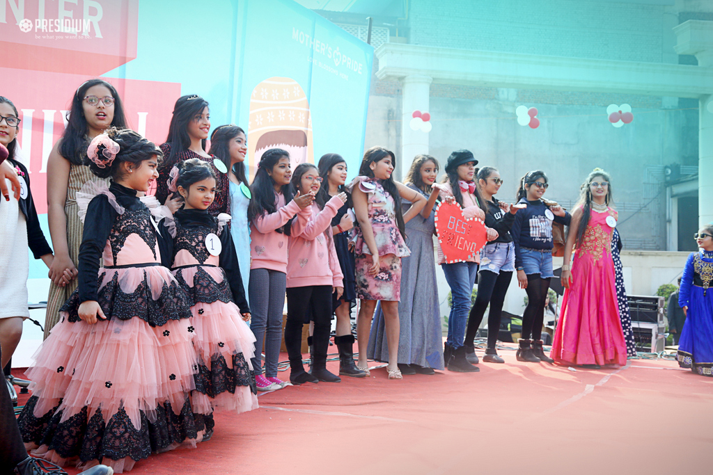 Presidium Indirapuram, PRESIDIANS ENJOY A PLETHORA OF ACTIVITIES AT WINTER CARNIVAL