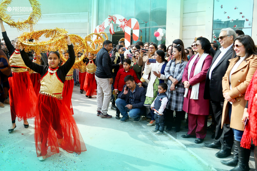 Presidium Indirapuram, PRESIDIANS ENJOY A PLETHORA OF ACTIVITIES AT WINTER CARNIVAL