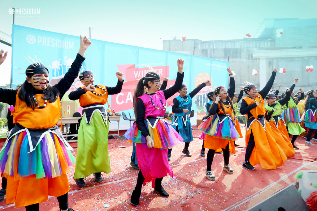 Presidium Indirapuram, PRESIDIANS ENJOY A PLETHORA OF ACTIVITIES AT WINTER CARNIVAL