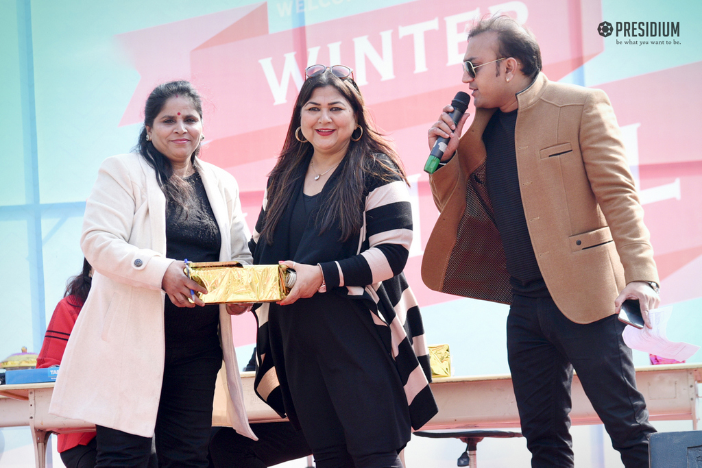 Presidium Indirapuram, PRESIDIANS ENJOY A PLETHORA OF ACTIVITIES AT WINTER CARNIVAL