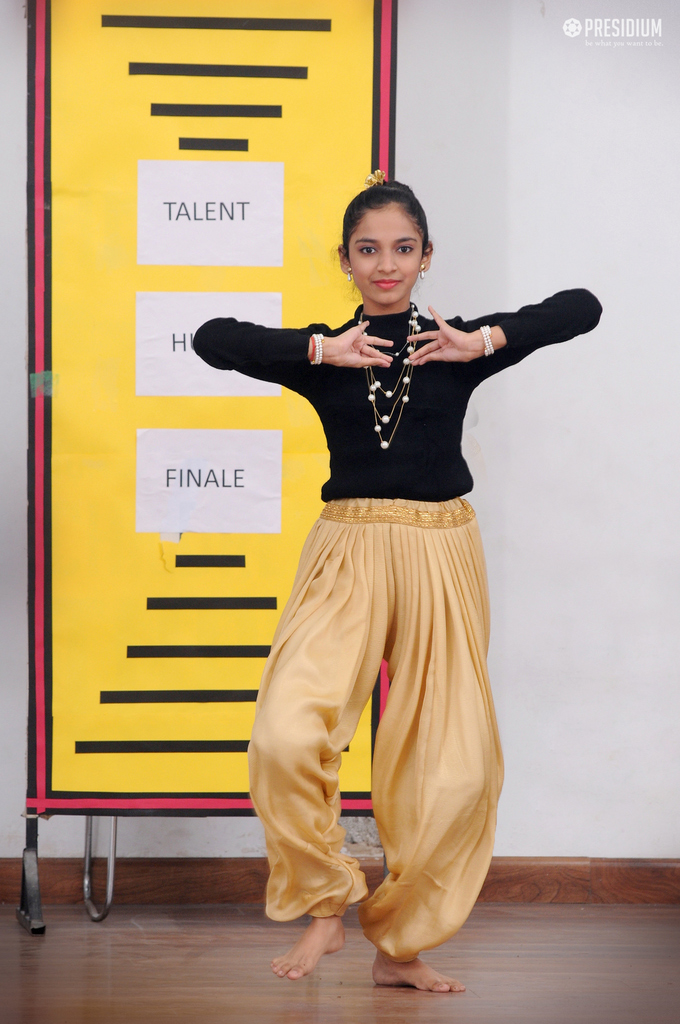 Inter-Class Talent Hunt Competition