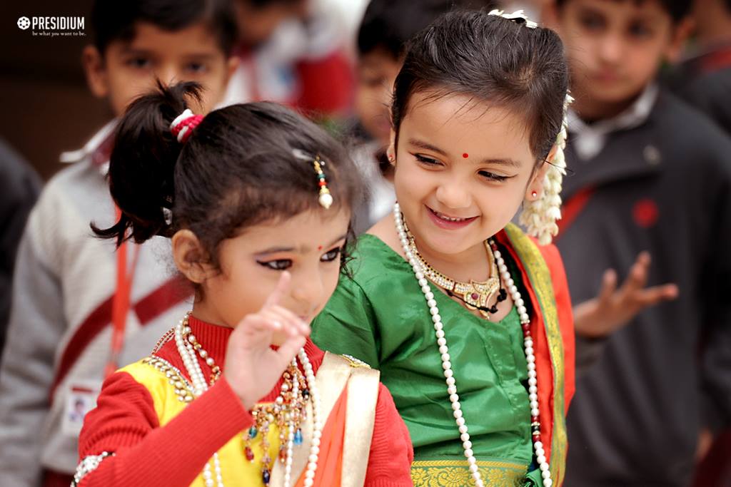 Presidium Rajnagar, INTER-CLUB DANCE CONTEST: LITTLE PRESIDIANS EXCITEDLY SHAKE A LEG