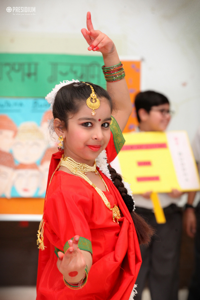 Presidium Indirapuram, BUDDHA PURNIMA UNFOLDS AMBIANCE OF TRANQUILLITY AT PRESIDIUM