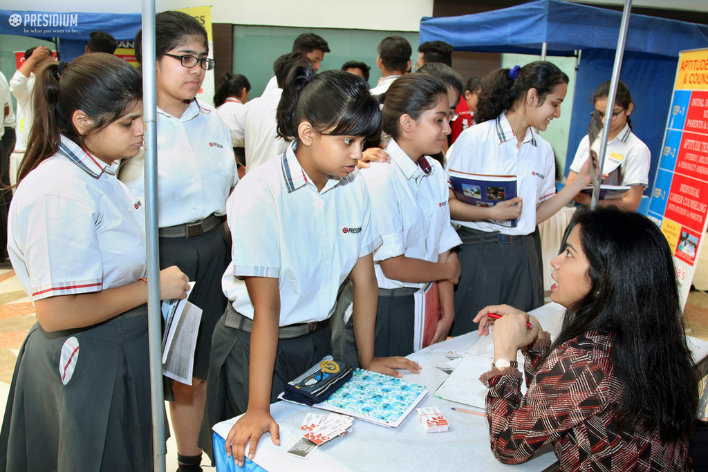 Presidium Indirapuram, CAREER FAIR: EXPOSING PRESIDIANS TO A WORLD OF OPPORTUNITIES