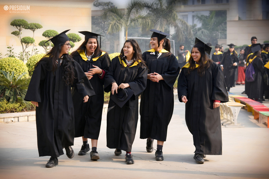 Presidium Indirapuram, CITATION CEREMONY 2018:WISHING THE OUTGOING BATCH SUCCESS & GLORY