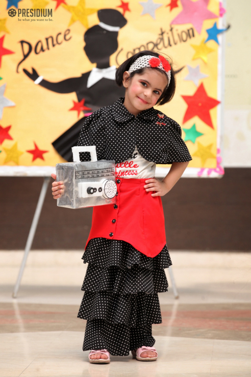 Presidium Indirapuram, PRESIDIANS PERFORM ENTHUSIASTICALLY AT HAPPY FEET COMPETITION